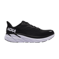 HOKA Clifton 8 2E Wide 'Black White'