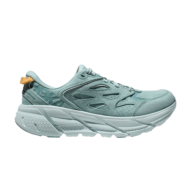 HOKA Clifton L Suede 'Blue Ice Flow'