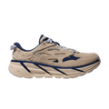 HOKA Clifton L Suede 'Oat Milk Bellwether Blue'