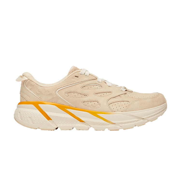 HOKA Clifton L Suede 'Short Bread'