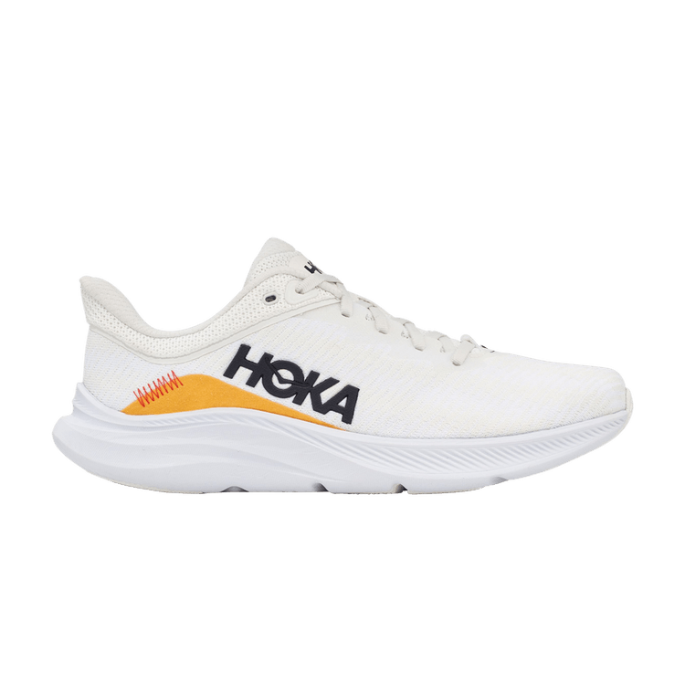 HOKA Solimar 'Blanc De Blanc Orange'