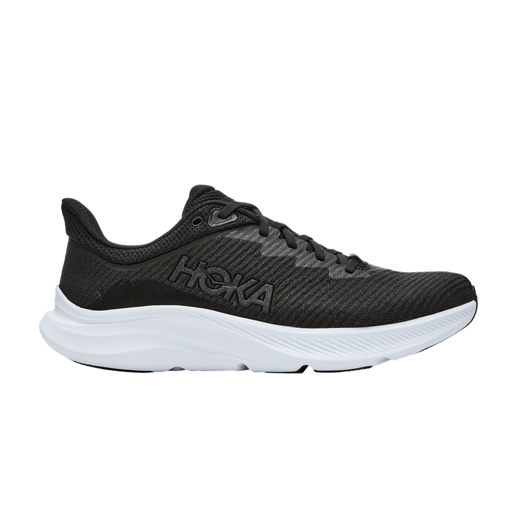 HOKA Solimar Wide 'Black White'