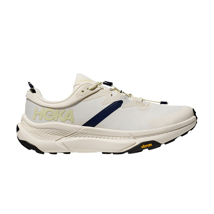 Hoka One One Transport 'Alabaster Varsity Navy'
