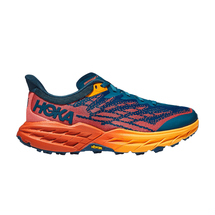 HOKA Wmns Speedgoat 5 'Blue Coral Camellia'