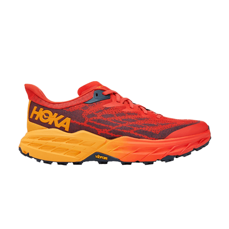 HOKA Speedgoat 5 2E Wide 'Fiesta Radiant Yellow'