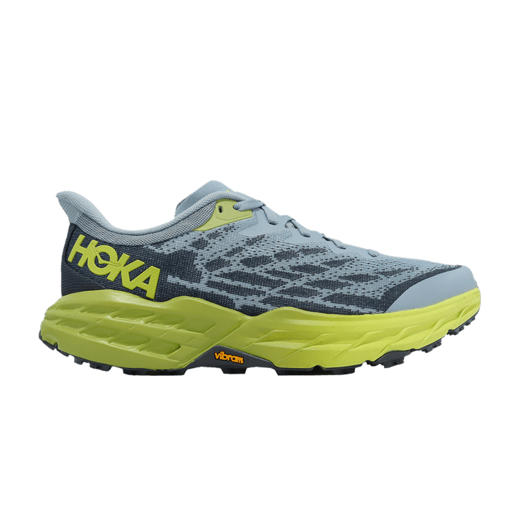 HOKA Speedgoat 5 2E Wide 'Stone Blue'
