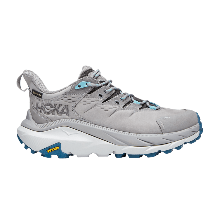 HOKA Wmns Kaha 2 Low GORE-TEX 'Sharkskin Blue Coral'