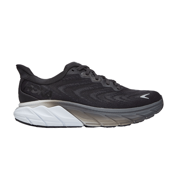 HOKA Wmns Arahi 6 'Black White'