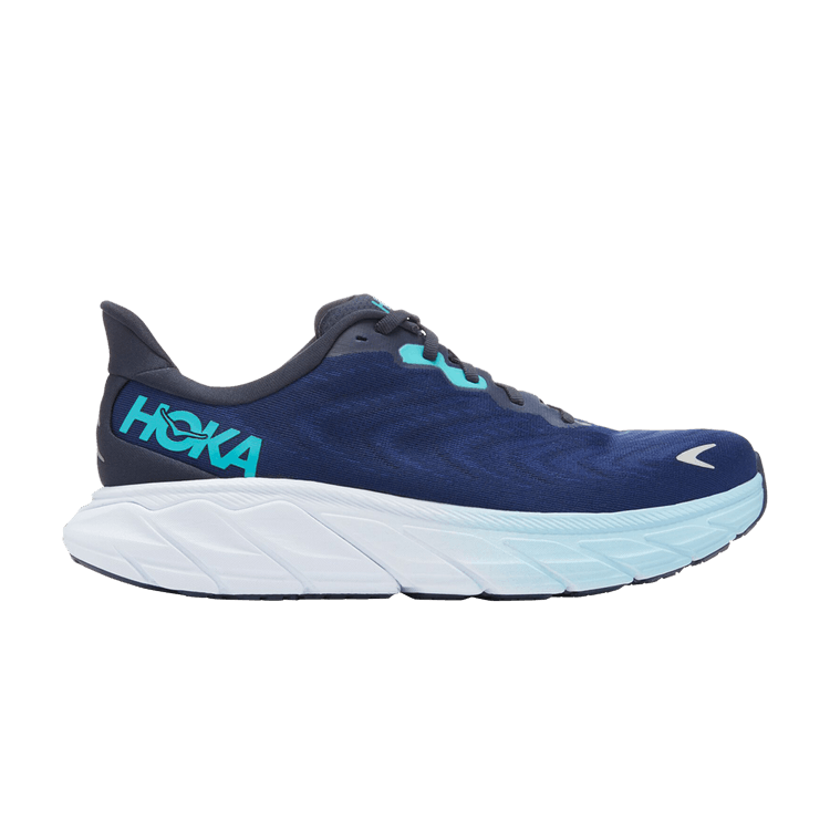 HOKA Arahi 6 2E Wide 'Outer Space'
