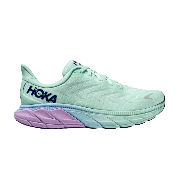 HOKA Wmns Arahi 6 Wide 'Sunlit Ocean Lilac Mist'