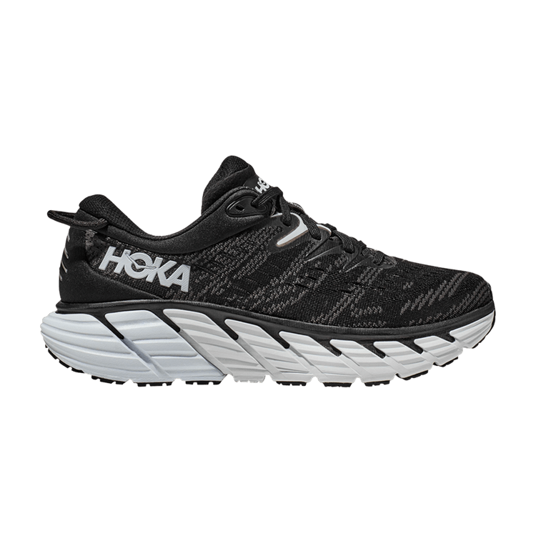 HOKA Wmns Gaviota 4 'Black White'