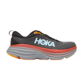 HOKA Bondi 8 'Anthracite Blue Red'