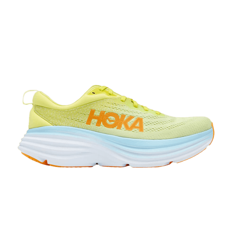 HOKA Bondi 8 'Butterfly Evening Primrose'