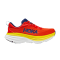 HOKA Bondi 8 'Red Alert Flame'