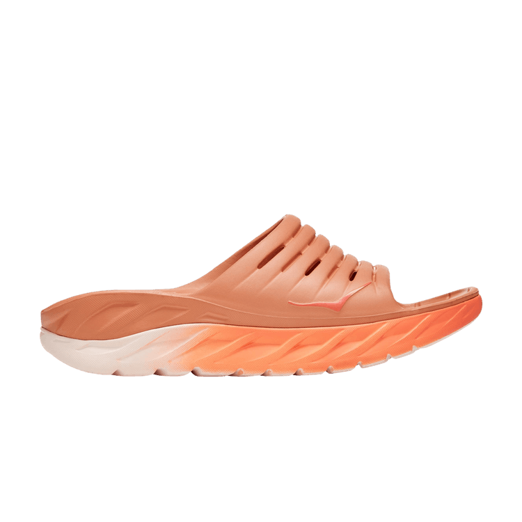 HOKA Ora Recovery Slide 'Baked Clay Camellia'