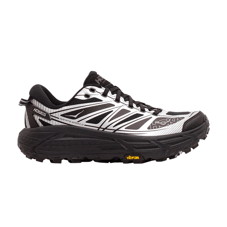 HOKA Mafate Speed 2 'Black Silver'