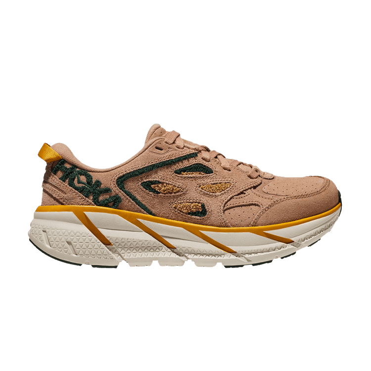 HOKA Clifton L Embroidery 'Sirocco Mountain View'