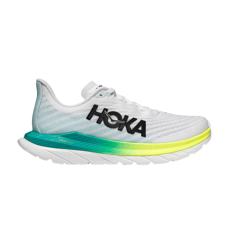HOKA Mach 5 'White Blue Glass'