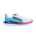 HOKA Wmns Mach 5 'White Scuba Blue'
