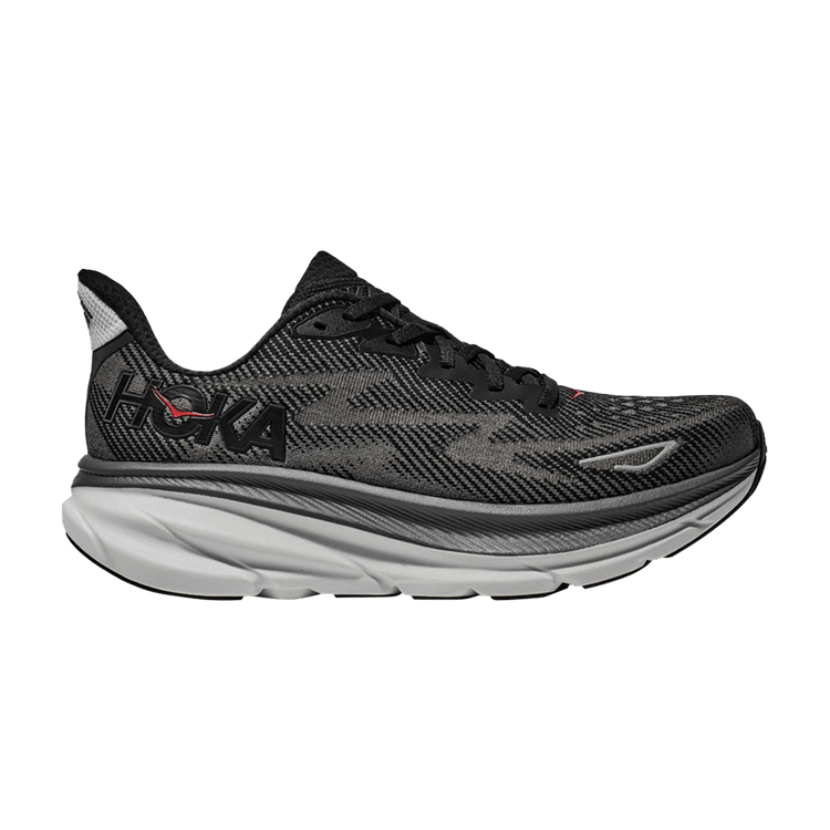 HOKA Clifton 9 'Black Outer Orbit'