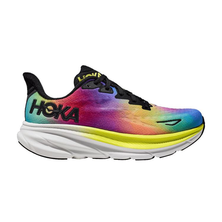 HOKA Clifton 9 'Rainbow'
