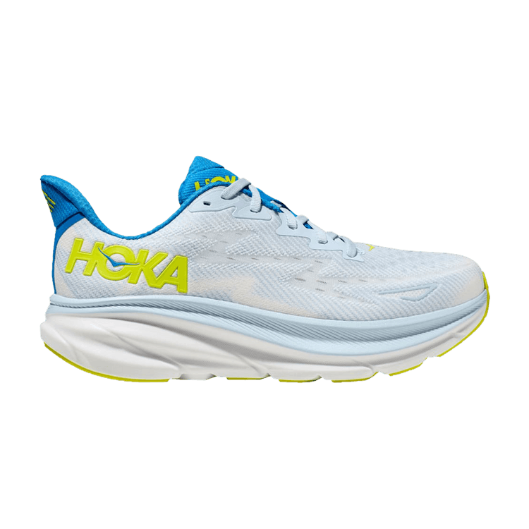HOKA Clifton 9 'Ice Water Evening Primrose'