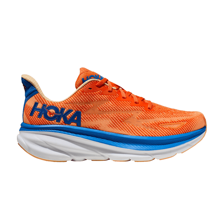HOKA Clifton 9 'Vibrant Orange Impala'