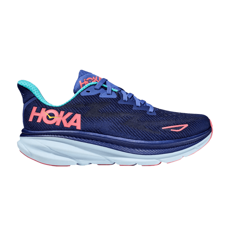HOKA Wmns Clifton 9 'Bellwether Blue' — Bellwether Blue/Ceramic