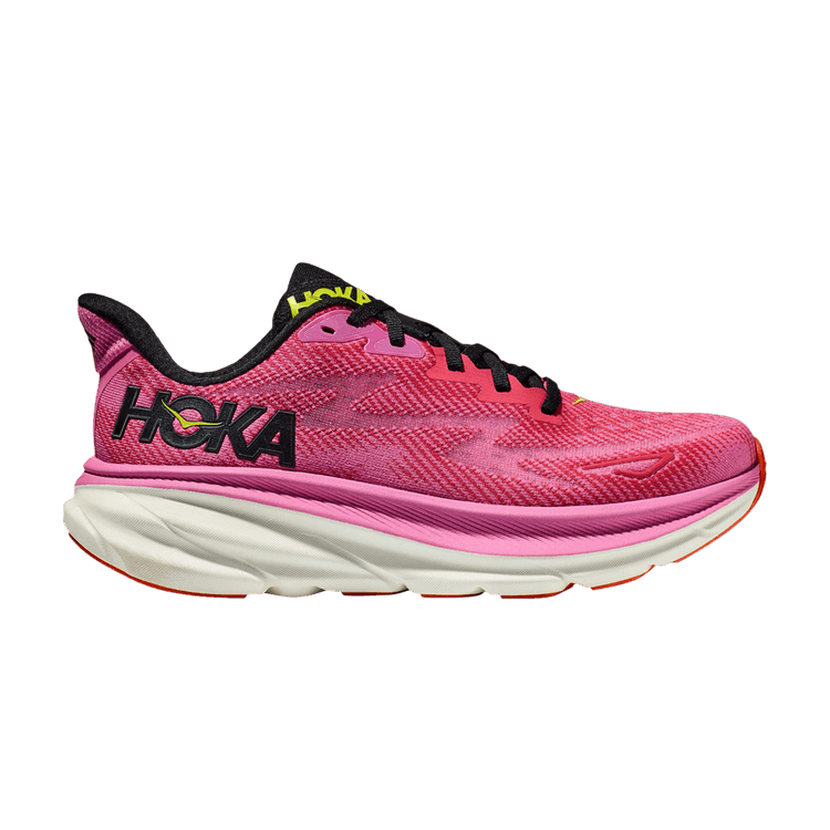 HOKA Wmns Clifton 9 'Raspberry Strawberry'