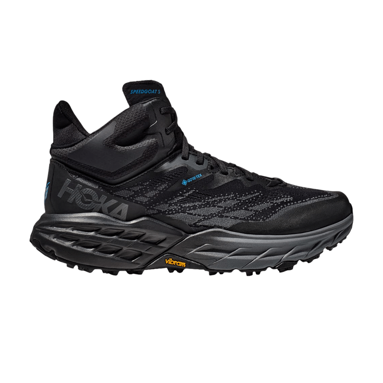 HOKA Speedgoat 5 Mid GORE-TEX 'Triple Black'