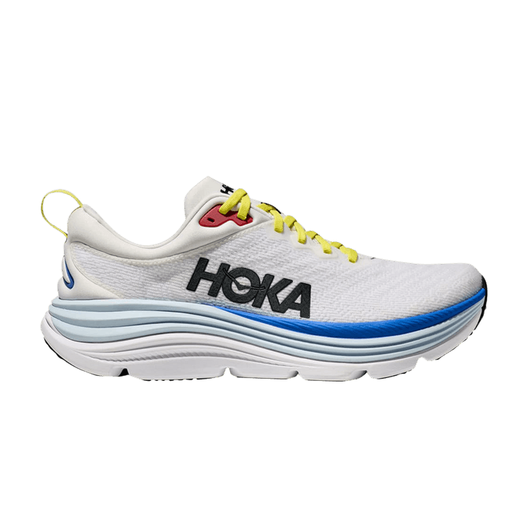 HOKA Gaviota 5 'Blanc De Blanc Virtual Blue'
