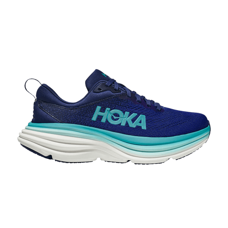 HOKA Wmns Bondi 8 'Bellwether Blue'