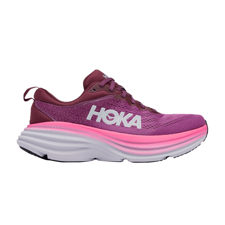 HOKA Wmns Bondi 8 'Beautyberry'