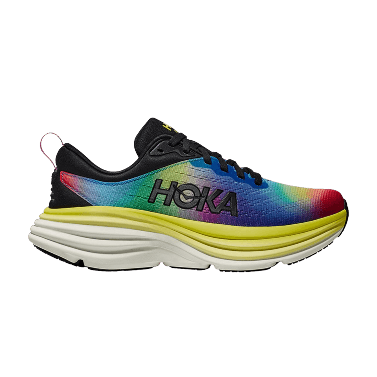 HOKA Wmns Bondi 8 'Rainbow'