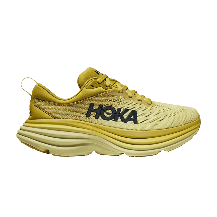 HOKA Wmns Bondi 8 'Golden Lichen Celery Root'
