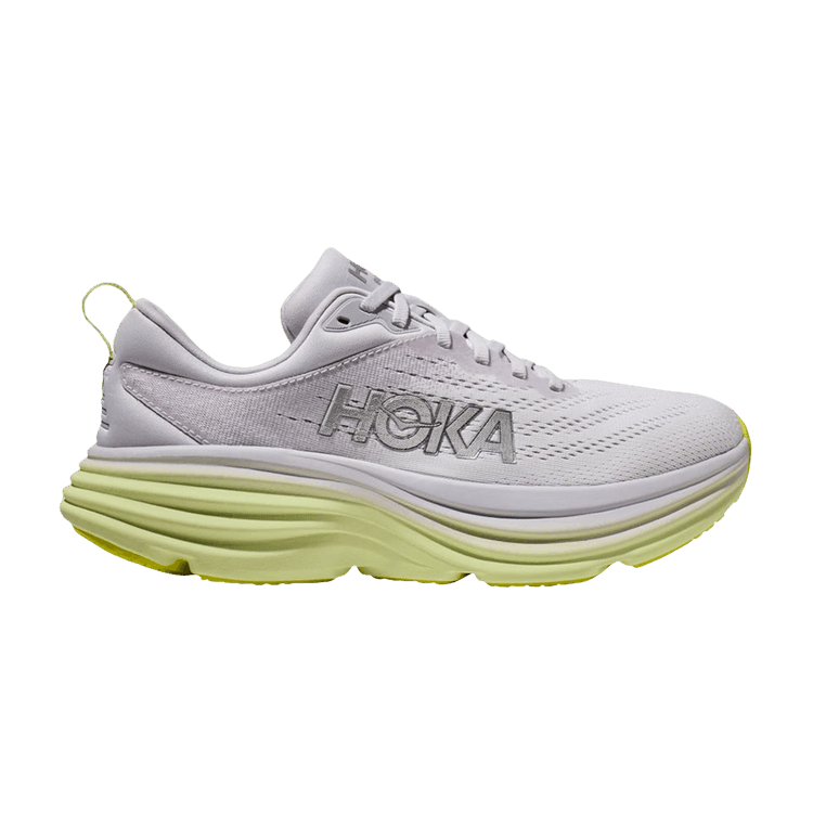 HOKA Wmns Bondi 8 'Nimbus Cloud Luminary Green'