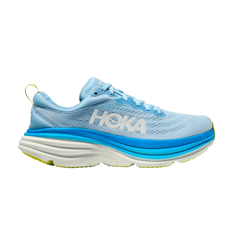 HOKA Bondi 8 Wide 'Airy Blue'