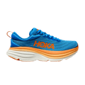 HOKA Bondi 8 2E Wide 'Coastal Sky Vibrant Orange'
