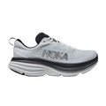 HOKA Bondi 8 2E Wide 'White Black'