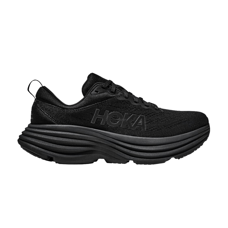 HOKA Bondi 8 4E X-Wide 'Black'
