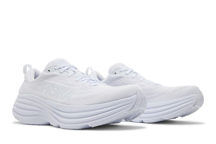 HOKA Bondi 8 'Triple White'