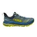HOKA Mafate Speed 4 'Stone Blue Dark Citron'