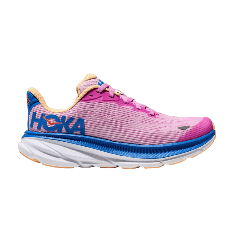 HOKA Clifton 9 Kids 'Cyclamen Sweet Lilac'