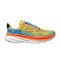 HOKA Clifton 9 Kids 'Evening Primrose Vibrant Orange'