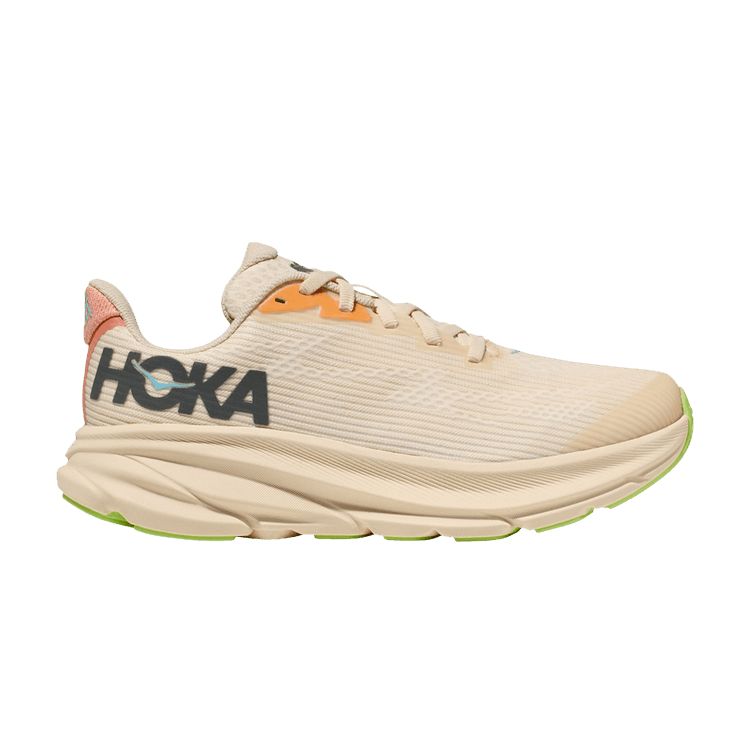 HOKA Clifton 9 Kids 'Swim Day Lettuce'