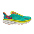 HOKA Wmns Clifton 9 Wide 'Ceramic Evening Primrose'