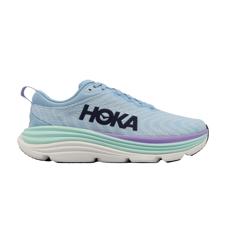 HOKA Wmns Gaviota 5 Wide 'Airy Blue Sunlit Ocean'