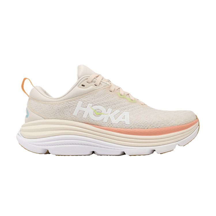 HOKA Wmns Gaviota 5 Wide 'Vanilla Eggnog'