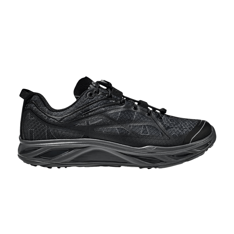 HOKA Huaka Origins 'Triple Black'