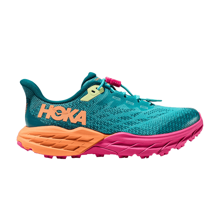 HOKA Speedgoat 5 Kids 'Deep Lake Ceramic'